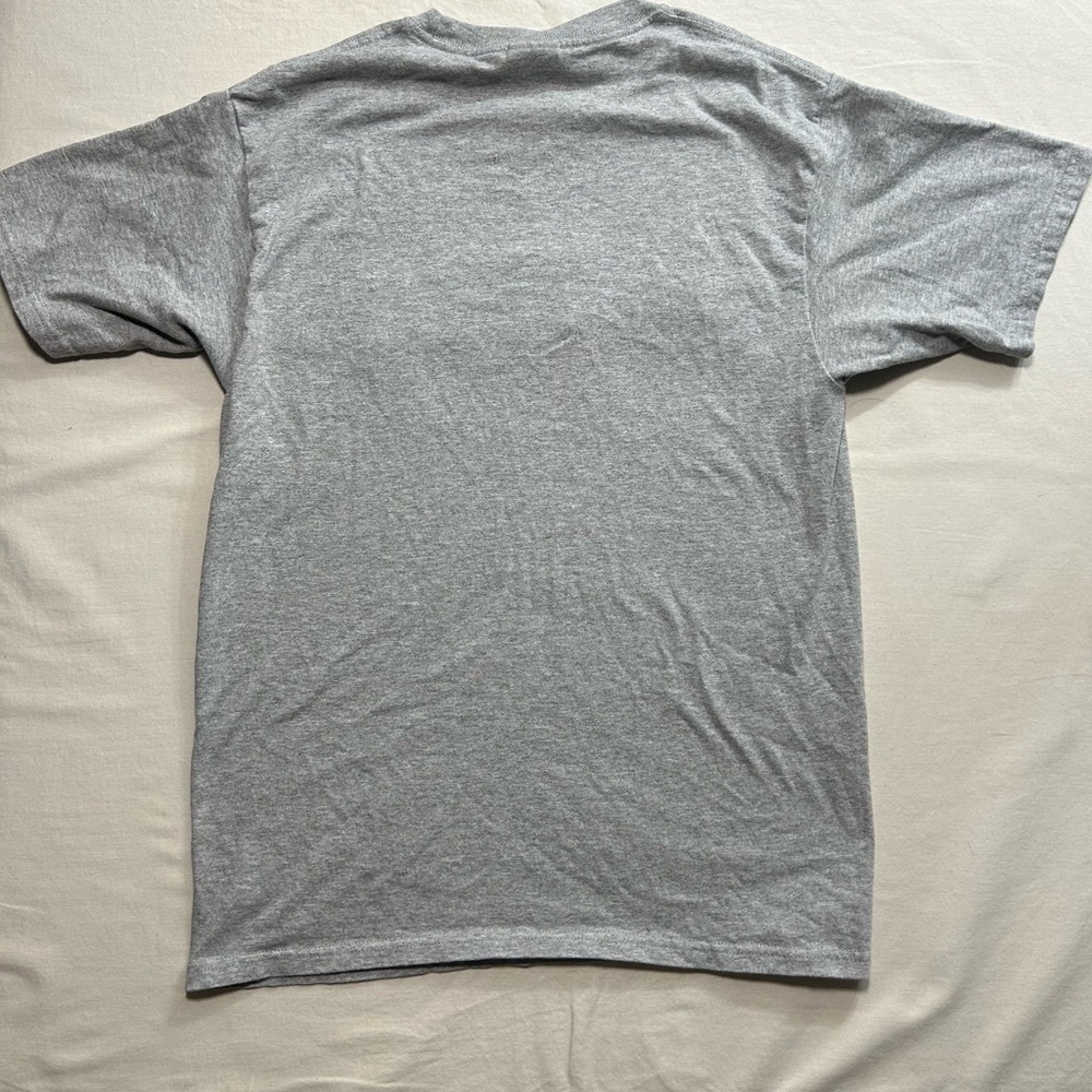 Classic Short-Sleeve Crew Tee in Heather Gray